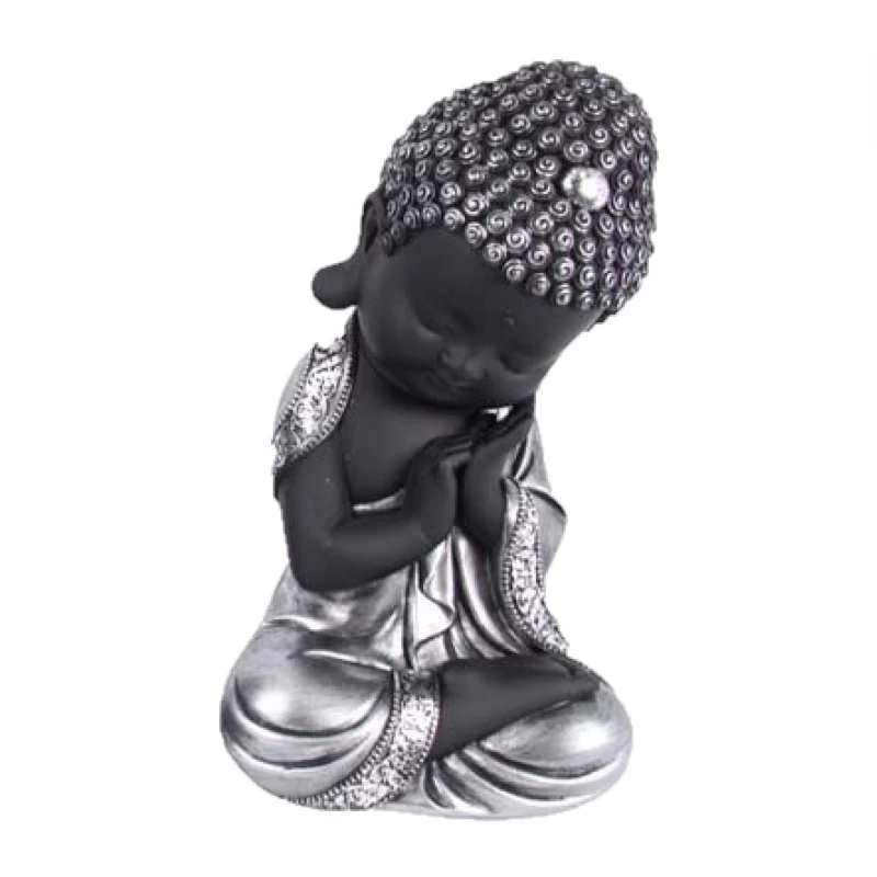MALMAR Home & Garden Set Of 3 Stunning 20cm Buddha Figurines Ornament Statue - Zen Buddhas 2 MALMAR Home & Garden Set Of 3 Stunning 20cm Buddha Figurines Ornament Statue - Zen Buddhas