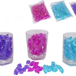 MAL Party Supplies 250g Diamond Gems Fake Ice Cubes Crystal Home Decor Decorating Vases Art Craft