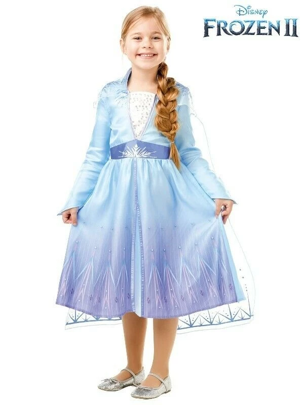 Rubies Deerfield Costumes Disney Frozen II Queen Elsa Classic Girls Costume 1 Rubies Deerfield Costumes Disney Frozen II Queen Elsa Classic Girls Costume