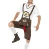 Smiffys Costumes Brad Wurst Lederhosen Oktoberfest Bavarian Beer Mens Costume