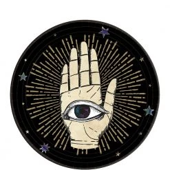 Balloon Agencies Spooks & Spells Dessert Dinner Plates Pack Of 8 Halloween Party Supplies