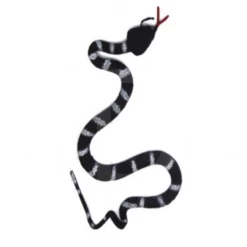 JD Party Halloween Props/Decoration Joke Gag Toy Props Scary Plastic Snake Halloween Decoration