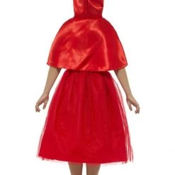 Smiffys Little Red Riding Hood Girls Costume And Basket