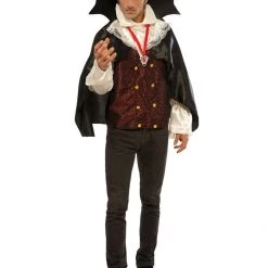 Rubie's Vampire Classic Deluxe Halloween Mens Costume 7 Rubie's Vampire Classic Deluxe Halloween Mens Costume