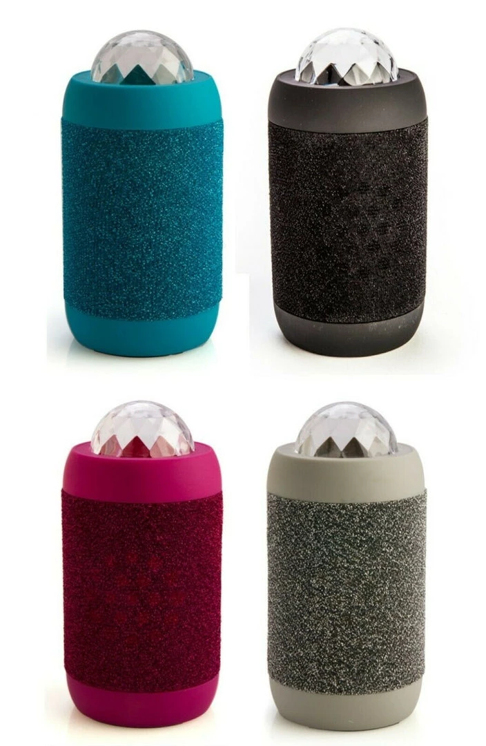 MDI Australia Electronics Disco Ball Wireless Bluetooth MP3 Stereo Speaker USB LED Colour Lights Lamp 1 MDI Australia Electronics Disco Ball Wireless Bluetooth MP3 Stereo Speaker USB LED Colour Lights Lamp