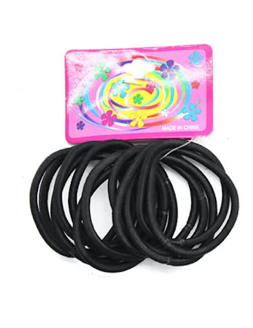 JD Health & Beauty 12 X Thick Stong School Hair Ties Bands Many Colours For Girls & Women 2 JD Health & Beauty 12 X Thick Stong School Hair Ties Bands Many Colours For Girls & Women