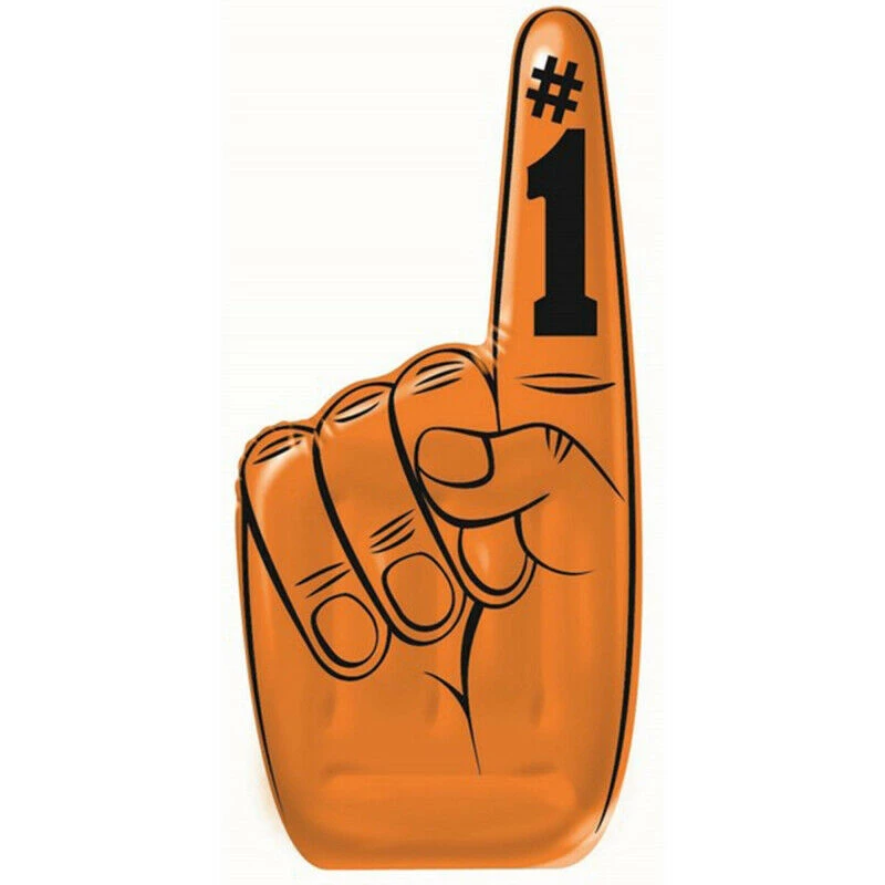 Balloon Agencies Inflatable Giant Orange Hand Standout In A Crowd Sports Teem Cheering Novelty 1 Balloon Agencies Inflatable Giant Orange Hand Standout In A Crowd Sports Teem Cheering Novelty
