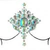 Sweidas Costume Accessories Diamond Daze Adhesive Body Jewels Festival Costume Accessory