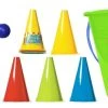 Balloon Agencies Home & Garden Water Balloon Toss Game Field Cone Can Toss Fun Family Game Kids Toys & Activity