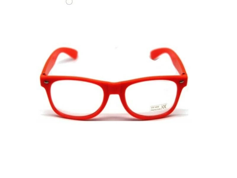 JD Party Retro Style Vintage Clear Lens Sunglasses Colored Frame Party Glasses Costume Accessories 9 JD Party Retro Style Vintage Clear Lens Sunglasses Colored Frame Party Glasses Costume Accessories