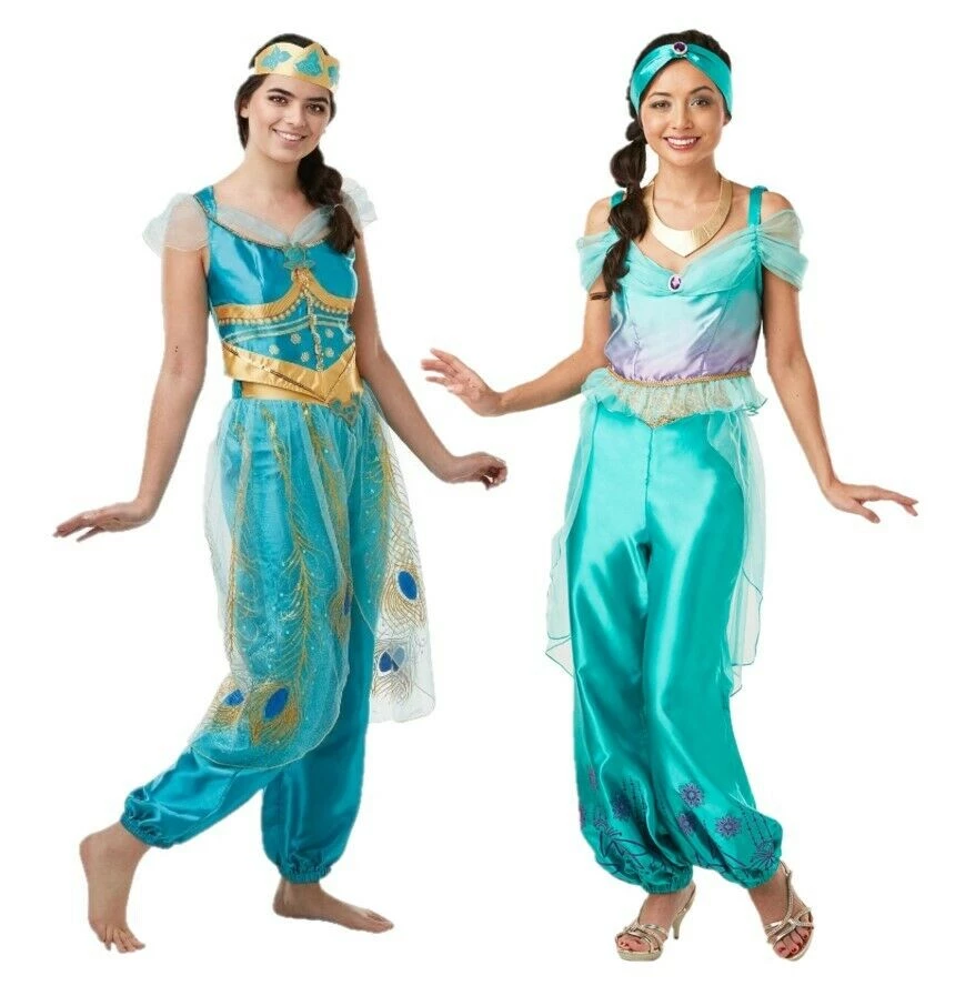 Rubies Deerfield Disney Princess Jasmine Aladdin Live Action Ladies Costume 1 Rubies Deerfield Disney Princess Jasmine Aladdin Live Action Ladies Costume