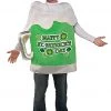 Rubies Deerfield Happy St Patricks Day Irish Beer Mug Funny Adult Mens Costume Men's Costume