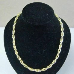 Unbranded Gold Chunky Pimp Necklace Chain Rapper Hip Hop Bling 90s 80s Costume Costume Accessories