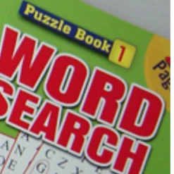 Aussie Toys Home & Garden 4 X A5 Word Search Word-Finds Puzzles 160 Pages Of Brain Book Games