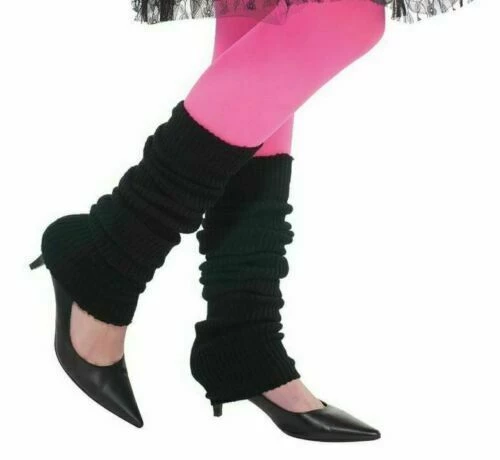 Amscan Ladies 80s Tutu Lace Skirt Leg Warmers Necklace Earrings Neon Belt Wig Leggings Costume Accessories 9 Amscan Ladies 80s Tutu Lace Skirt Leg Warmers Necklace Earrings Neon Belt Wig Leggings Costume Accessories