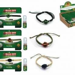Unbranded New 1pce Citronella Anti Mosquito Bracelet With Oil Spray For Easy Application Health & Beauty