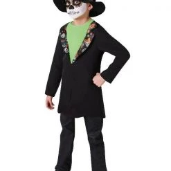 Rubie's Halloween Costumes Day Of The Dead Sugar Skull Halloween Boys Costume