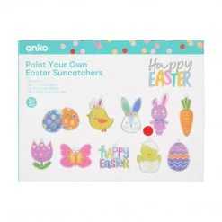 Kmart Paint Your Own Easter Suncatchers Arts & Crafts Kids Play Paint Set Home & Garden