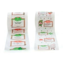 Unbranded Christmas Decorations Christmas Roll Gift Printing Decorative Toilet Tissue Paper Party Supplies