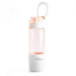 CREA Billboard 2 In 1 Bluetooth Wireless Portable Speaker Water Bottle Electronics
