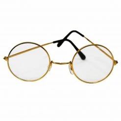 Unbranded 60s Hippie Sunglasses Blue Purple Yellow Green Pink Beatles John Lennon Glasses Costume Accessories