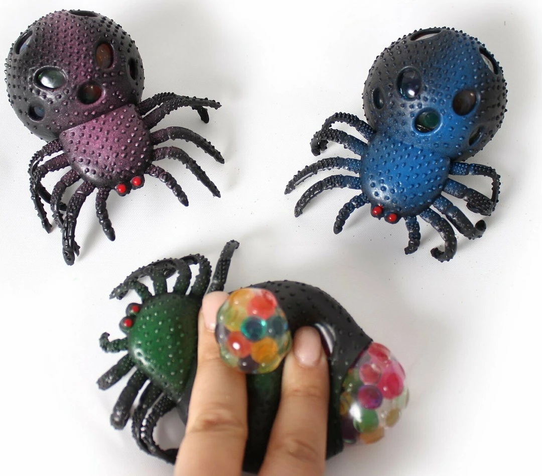 JD Party Scary Spider Relaxable Squeeze Ball Stress Pain Relief Anxiety Toys Health & Beauty 1 JD Party Scary Spider Relaxable Squeeze Ball Stress Pain Relief Anxiety Toys Health & Beauty