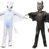 Rubie's How To Train Your Dragon Toothless Night Fury Lightfury Deluxe Kids Costume