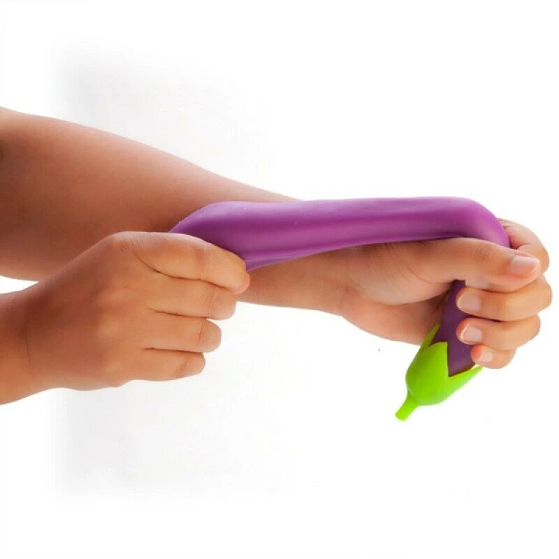 MDI Health & Beauty Eggplant Jelly Squishy Squeeze Dough Stress Ball Anxiety Stress Autism FidgetToy 2 MDI Health & Beauty Eggplant Jelly Squishy Squeeze Dough Stress Ball Anxiety Stress Autism FidgetToy