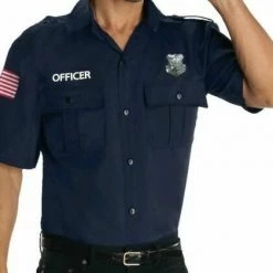 Rubies Costume Accessories Police Officer Cop Policeman Uniform Mens Costume & Accessories 26 Rubies Costume Accessories Police Officer Cop Policeman Uniform Mens Costume & Accessories