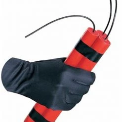 Sweidas Fake Dynamite Sticks TNT Hand Prop Explosive Bomb Cartoon Costume Accessory Costume Accessories