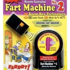 Tomfoolery Home & Garden Remote Control Amazing Pen Fart Machine
