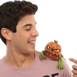 Morris Halloween Costumes Alien Zombie Devil Pumpkin Cat Bat Shoulder Buddy Halloween Costume Accessory 10 Morris Halloween Costumes Alien Zombie Devil Pumpkin Cat Bat Shoulder Buddy Halloween Costume Accessory
