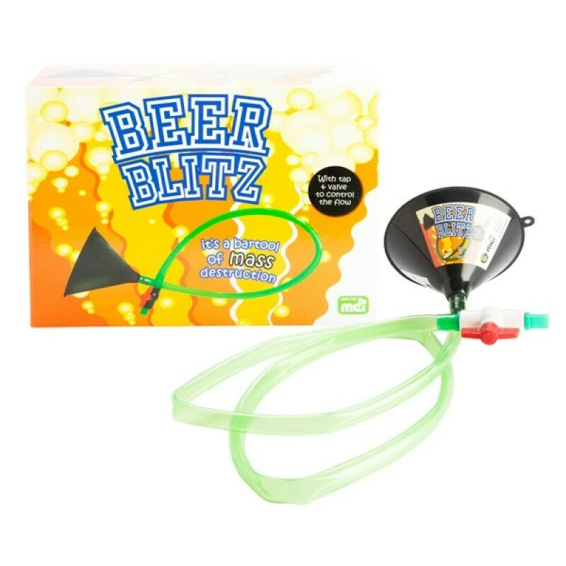 MDI Party Supplies Beer Bong Funnel Blitz Drinking Party Game Beer Tap Bucks Night Game 1 MDI Party Supplies Beer Bong Funnel Blitz Drinking Party Game Beer Tap Bucks Night Game