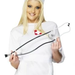 Smiffy’s Costume Accessories Doctor Nurse Surgeon Stethoscope Medical Costume Accessory