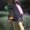 Unbranded Halloween Props/Decoration Betty Bash Crashing Witch Into Tree Halloween Decoration Prop