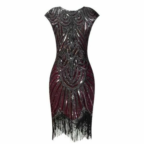 AliExpress 1920s Great Gatsby Flapper Dress Beads & Sequins Charleston Roaring 20s Vintage 12 AliExpress 1920s Great Gatsby Flapper Dress Beads & Sequins Charleston Roaring 20s Vintage