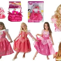Rubie's Costumes Princess Aurora Sleeping Beauty Size Small 4-6 Girls Costume And Accessories