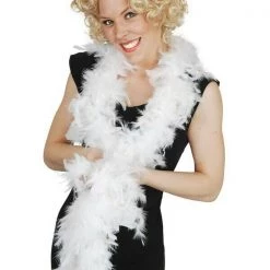 Tomfoolery Flapper Great Gatsby 50g 2 Metres Feather Boa Ladies Costume Accessory Costume Accessories