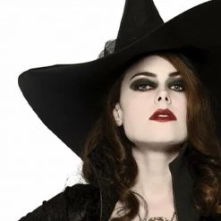 Rubies Black Over Sized Witch Hat Ladies Halloween Costume Acessory Halloween Costumes 5 Rubies Black Over Sized Witch Hat Ladies Halloween Costume Acessory Halloween Costumes