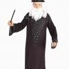 Tomfoolery Merlin The Magical Wizard Hat And Robe Boys Costume Costumes