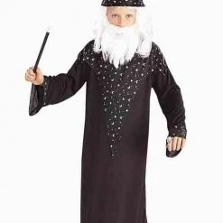 Tomfoolery Merlin The Magical Wizard Hat And Robe Boys Costume Costumes