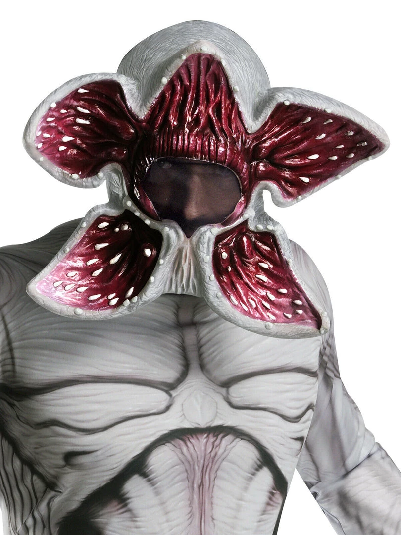 Rubie's Mens Demogorgon Costume Stranger Things 3 Halloween Adult Scary Flower Outfit Halloween Costumes 2 Rubie's Mens Demogorgon Costume Stranger Things 3 Halloween Adult Scary Flower Outfit Halloween Costumes
