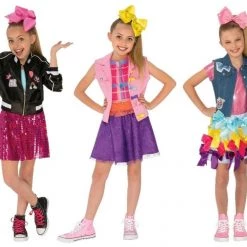 Rubie's Jojo Siwa Dress Jacket Girls Costume Costumes
