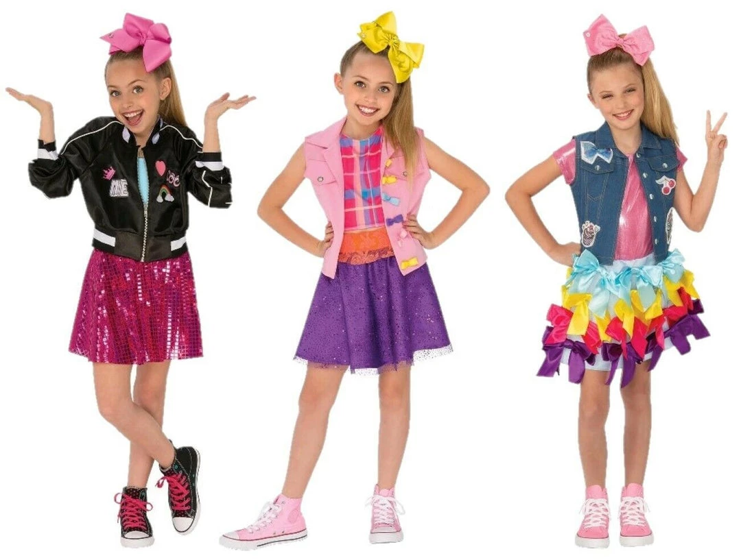 Rubie's Jojo Siwa Dress Jacket Girls Costume Costumes 1 Rubie's Jojo Siwa Dress Jacket Girls Costume Costumes