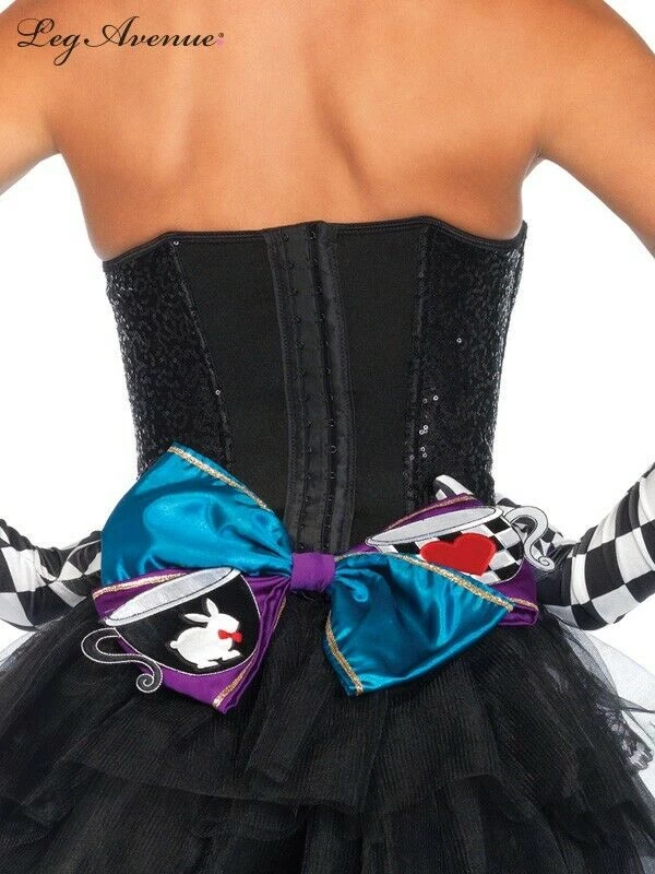 Tomfoolery Alice In Wonderland Tea Party Oversized Bow Costume Accessory 5 Tomfoolery Alice In Wonderland Tea Party Oversized Bow Costume Accessory