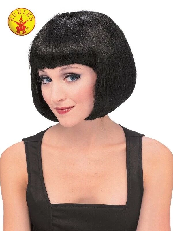Rubie's Gatsby Flapper Hollywood Super Model Ladies Wig 4 Rubie's Gatsby Flapper Hollywood Super Model Ladies Wig