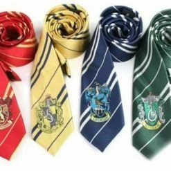 Unbranded Harry Potter Costume Halloween Gryffindor Hufflepuff Slytherin Ravenclaw Tie