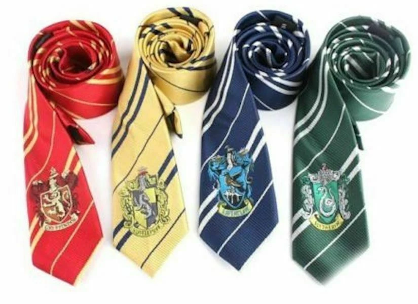 Unbranded Harry Potter Costume Halloween Gryffindor Hufflepuff Slytherin Ravenclaw Tie 2 Unbranded Harry Potter Costume Halloween Gryffindor Hufflepuff Slytherin Ravenclaw Tie
