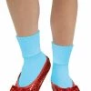 Unbranded The Wizard Of Oz Dorothy Girls Ruby Red Slippers Shoe Covers Childs