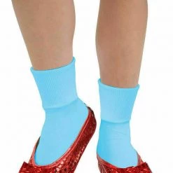 Unbranded The Wizard Of Oz Dorothy Girls Ruby Red Slippers Shoe Covers Childs